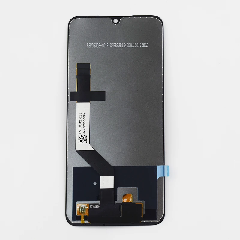 Для Xiaomi Redmi Note 7 ЖК-экран для Xiaomi Redmi Note 7 Pro ЖК-сенсорный экран дигитайзер сенсорная рамка в сборе