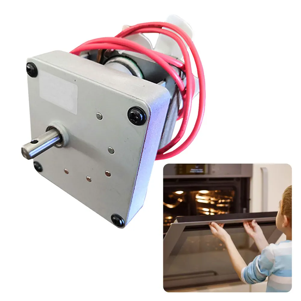 

Accessories Auger Motor With Screw Electric Wood Pellet Replacement BBQ Oven Low Noise Professional Gear Durable Fit For Traeger