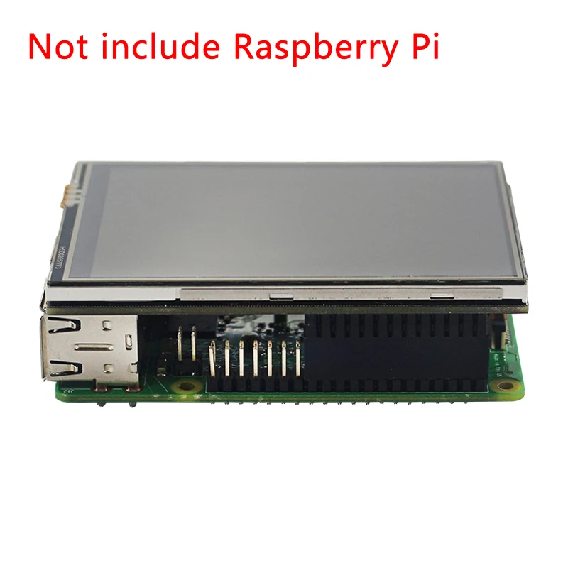 Raspberry Pi 4 сенсорный экран 3 5 дюймов светодиодный ная подсветка Разрешение 480*320 IPS