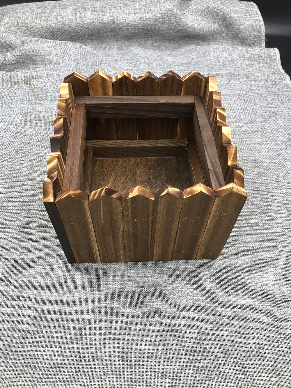 Square Wooden Flower Pots Cunninghamia Lanceolata Pot Planter Barrel Home Garden Outdoor Decoration | Дом и сад
