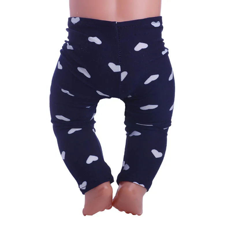 Обтягивающие штаны для девочек 43 см 17 моделей леггинсы кукол | Игрушки и хобби