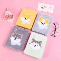 kawaii plush notebooks for students daily lesson preparation pretty sketch book for records to do list pop it scrap booking
