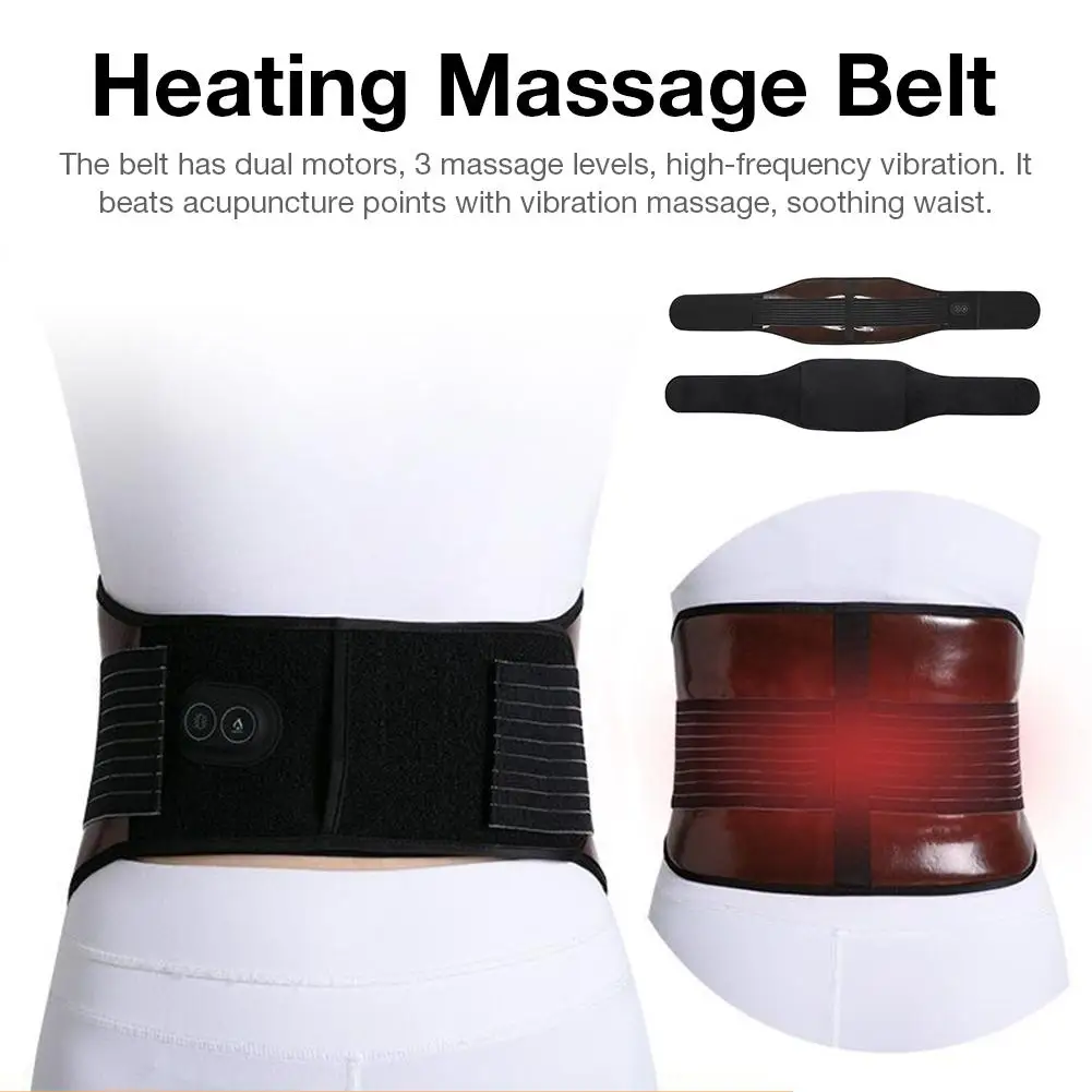 

Portable Heating Belt Can Relieve Lumbar Arthritis, Cordless Heating Belt After Massage, USB Rechargeable Heating Belt