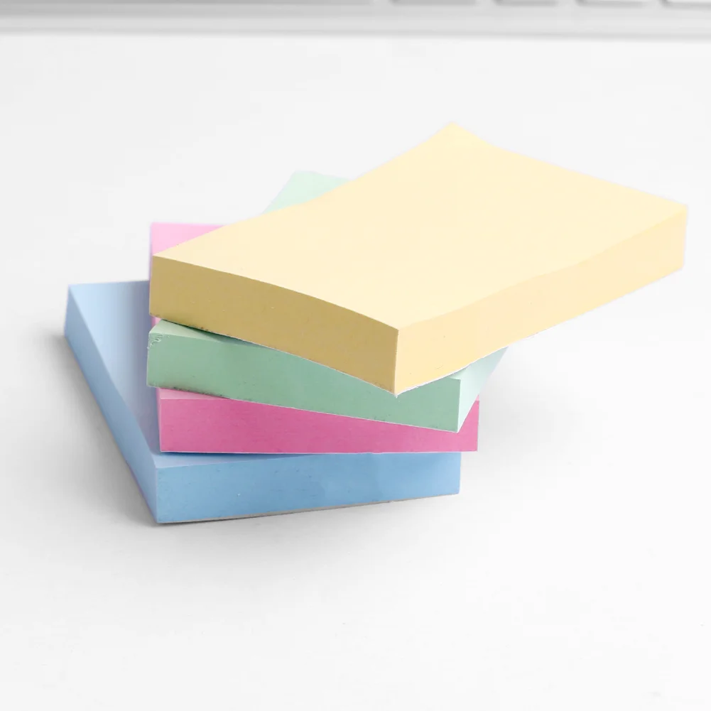 Новинка офисные винтажные блокноты для записей липкие заметки список покупок