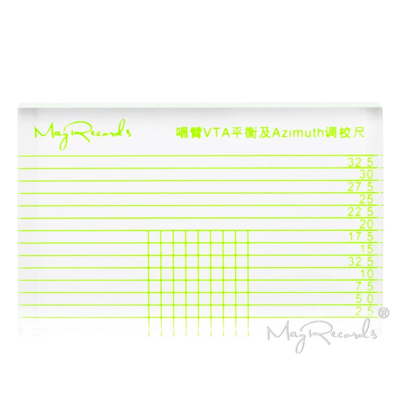 Проигрыватель виниловых пластинок 10 мм измерительный фонометр тонар VTA/картридж