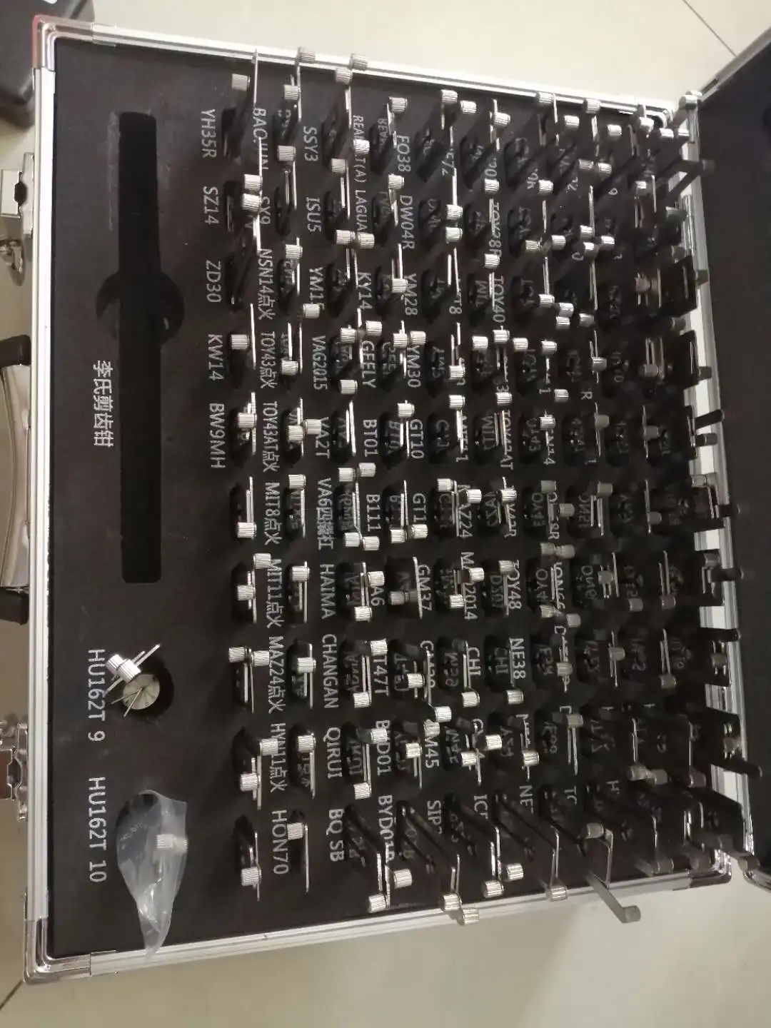 Набор отмычек LISHI 2 в 1 102 шт. автомобильный декодер и замок слесарные инструменты