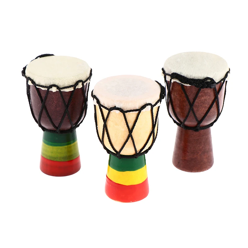 

Mini Dollhouse Decor Toys Best Doll Instrument Drum Musical Toy For Baby Doll Dollhouse Decor Birthday Children Gift