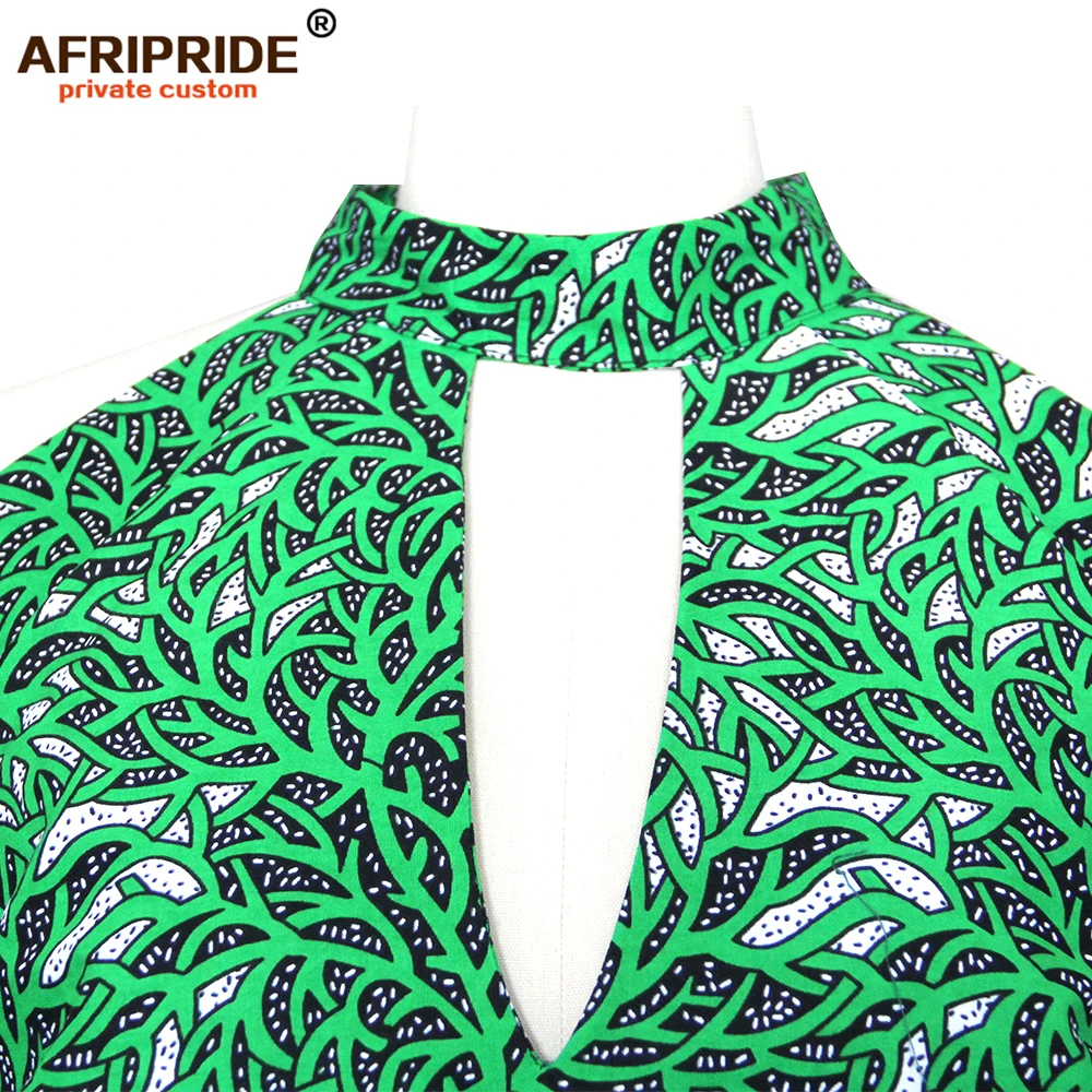 Женское платье с открытыми плечами Хлопковое до колена широкими рукавами A722569