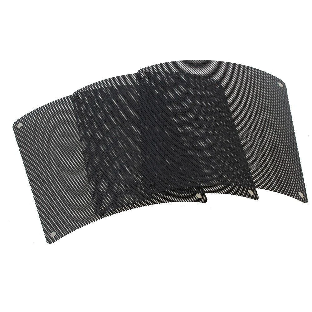 10 шт./лот 140x140 мм компьютерный фильтр сетка из ПВХ Пылезащитный для вентиляторов