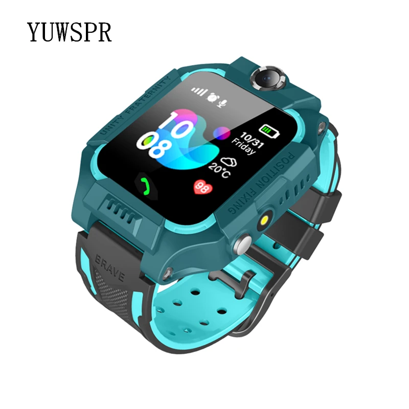 Отслеживания дети умные часы Водонепроницаемый фунтов позиционирования 1 44