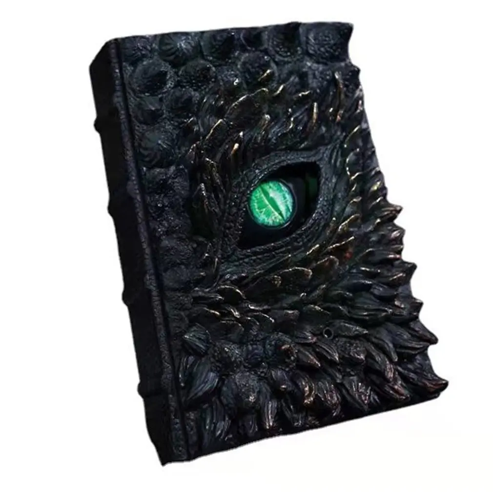 

Статуя Longan, книга ужасов, Креативные украшения для Хэллоуина, практичные и портативные подарки для украшения дома