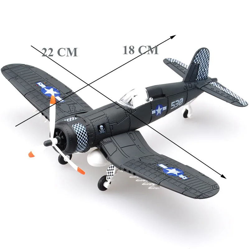 22 см 4D Diy игрушки истребитель сборные блоки Строительная модель самолет военная модель оружия WW2 Германия BF109 Великобритания Ураган истребитель