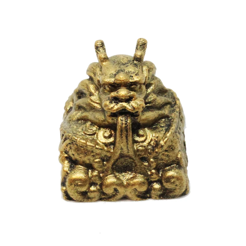 

Chinese Dragon Resin Keycaps China Long Three-dimensional Personality Handmade Metal Texture Keycap For Mechanical Mini Keyboard