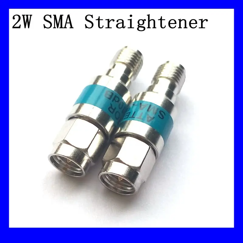 2W SMA Male to Female DC-Block DC-6.0GHz 50ohm RF Coaxial Block SWR 1.2 DC blocker Connector