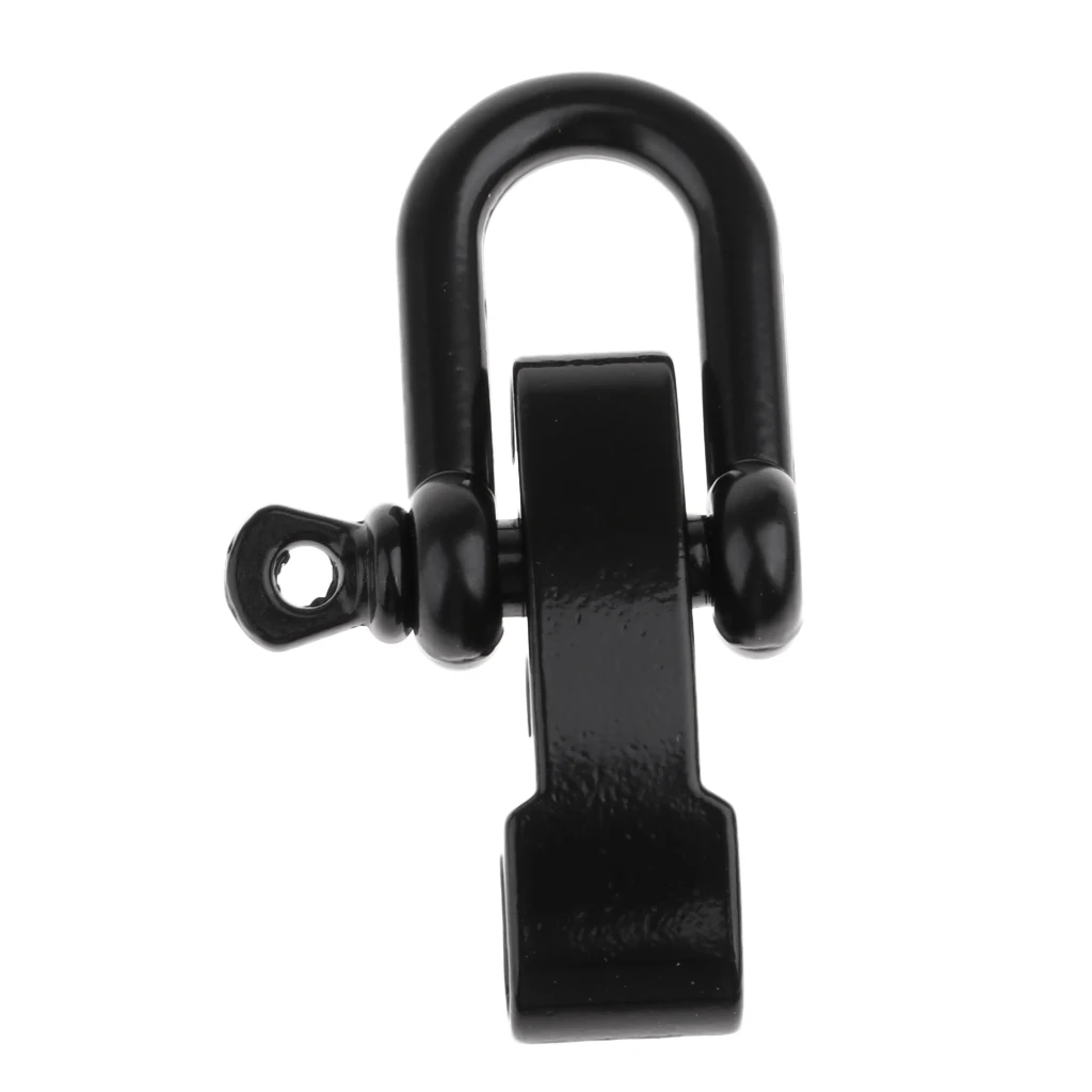 Alloy Adjustable D Type Shackle Buckle for Survival Paracord Bracelet | Спорт и развлечения