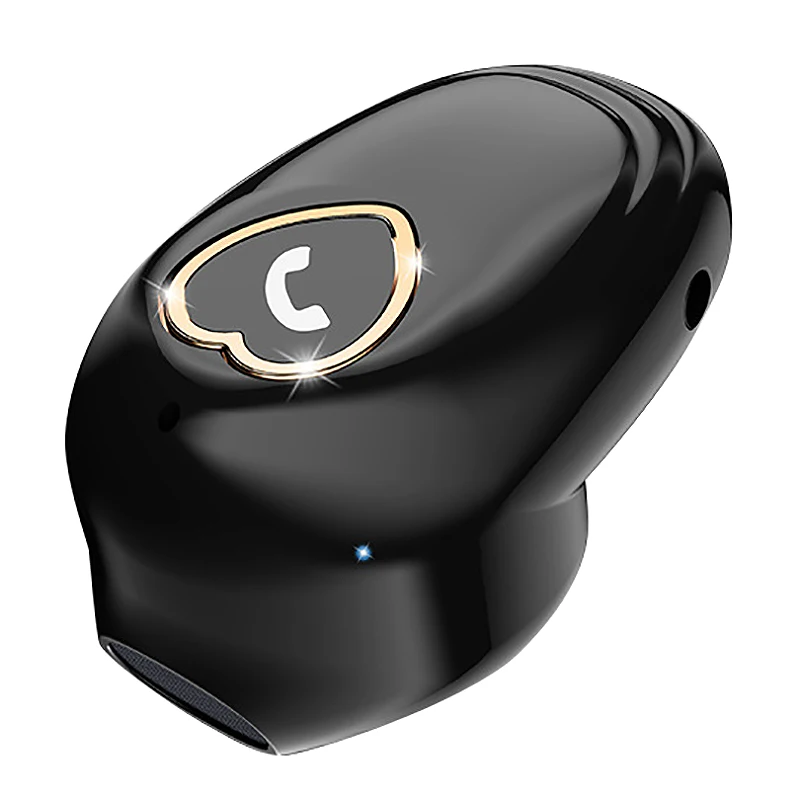 V20 60 мАч Мини Беспроводная bluetooth-гарнитура с одним ухом супер длинные затычки для