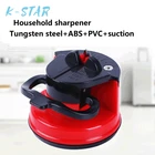 K-STAR точилка с патроном, домашний маленький точильный камень, Корейская Мини точилка для ножей из вольфрамовой стали