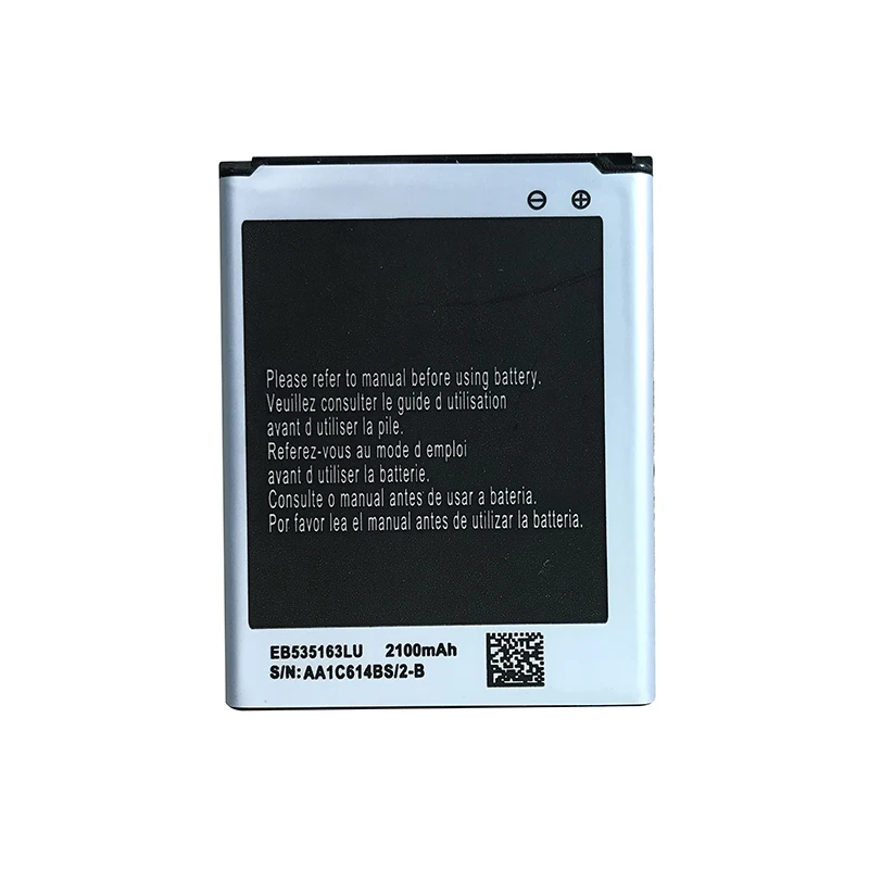 OHD 3 8 v 2100mAh литий-ионная полимерная сменная батарея для мобильного телефона EB535163LU