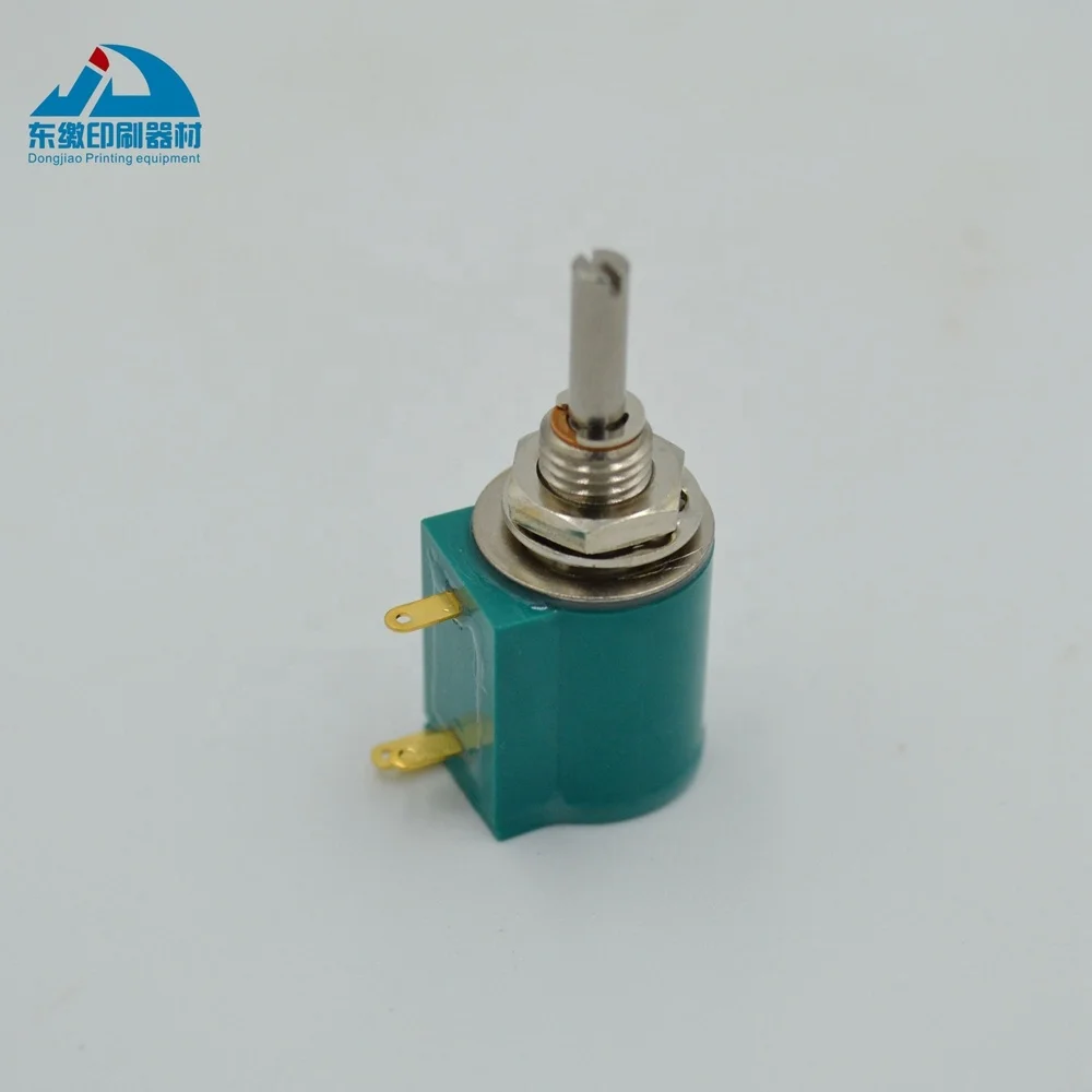 

Ryobi offset printing machine Potentiometer 2K Omega, Ryobi Printing Machinery Spare Parts