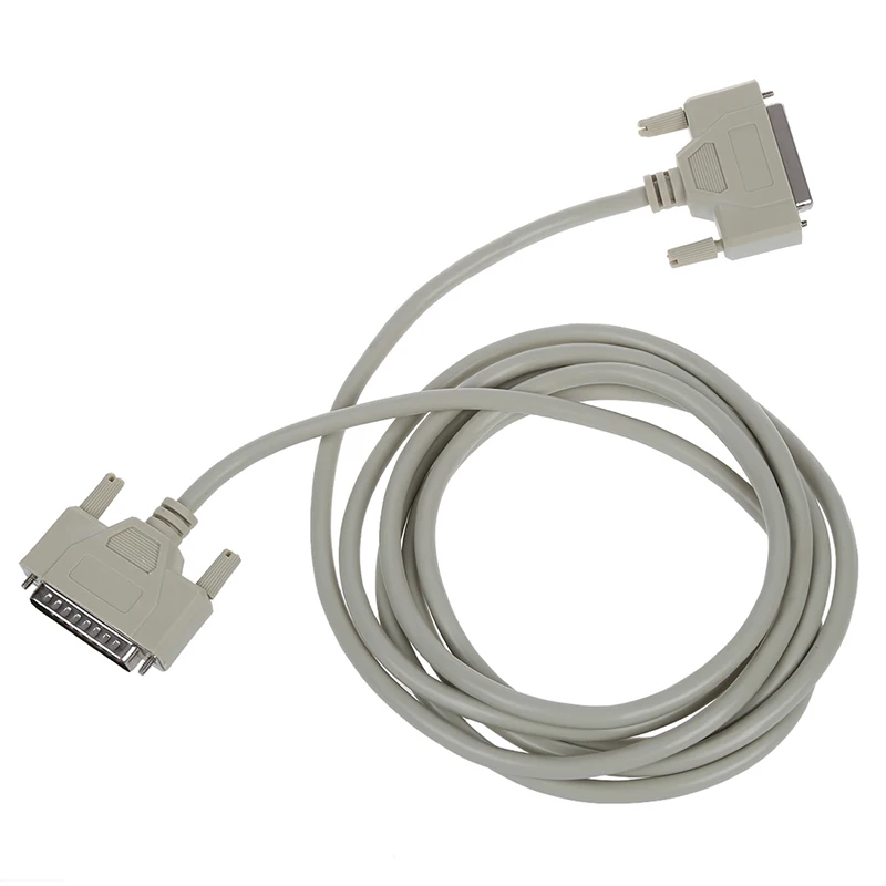 Кабель для принтера с разъемом папа-мама 25 Pin Parallel DB25 2 7 M | Компьютеры и офис