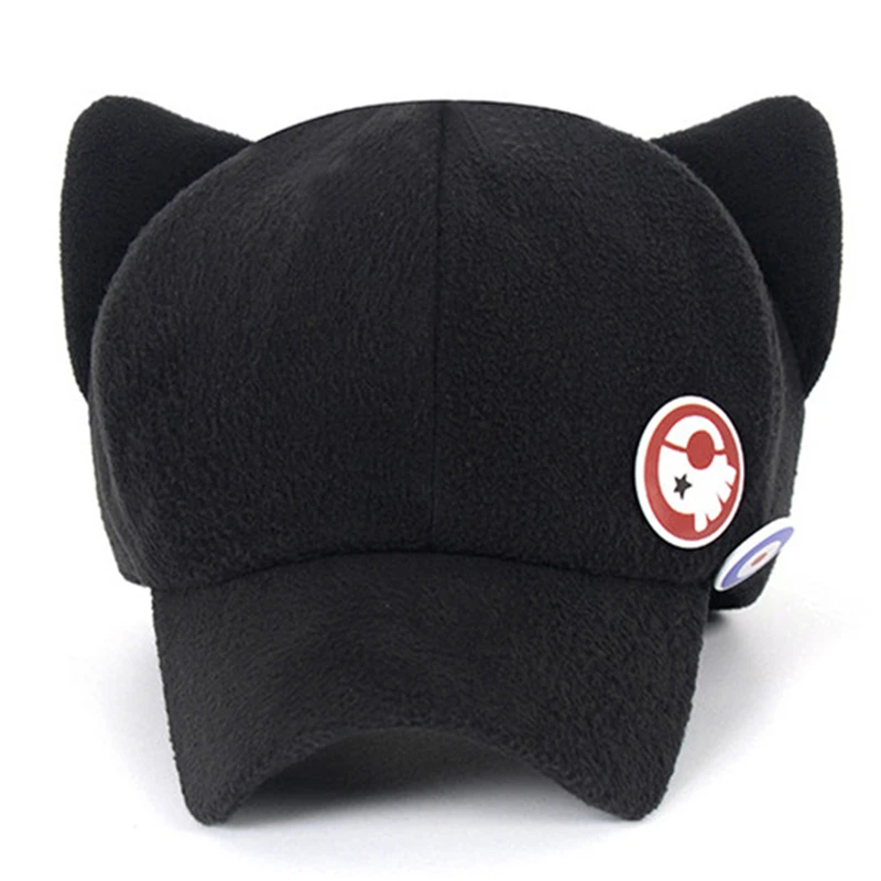 Бейсболка EVA Asuka для взрослых летняя с кошачьими ушками | Тематическая одежда и