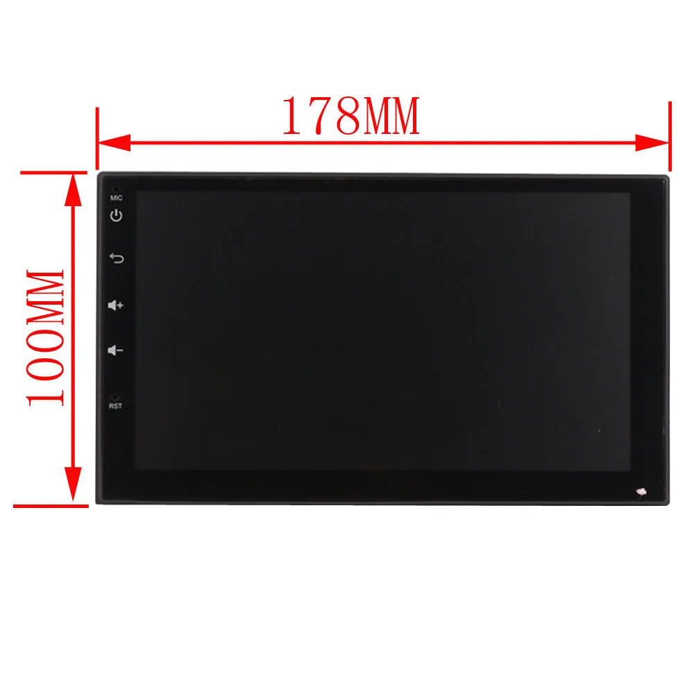 Универсальный 2 din Android 9 0 Восьмиядерный Автомобильный dvd радио плеер bluetooth gps