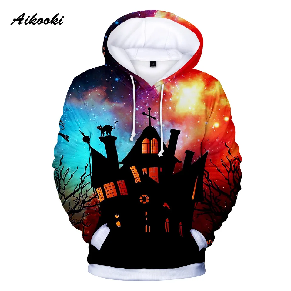 

Fashion Happy Halloween Party 3D Print Hoodies Men/Women autumn winter 2021 Halloween hip hop Fashion Sweatshirts hoody Polluver