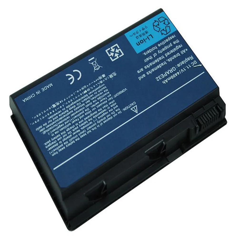 Новый аккумулятор LMDTK для ноутбука 6 ячеек TravelMate 5320 5520 5720 7520 7720 SERIES CONIS71 GRAPE32 TM00741