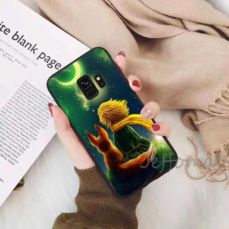 

Little Prince Phone Case For Samsung Galaxy S5 S6 S7 S8 S9 S10 S10e S20 edge plus lite
