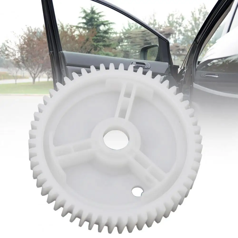 

Compact Simple White Window Motor Repair Cog ABS Window Motor Gear Portable