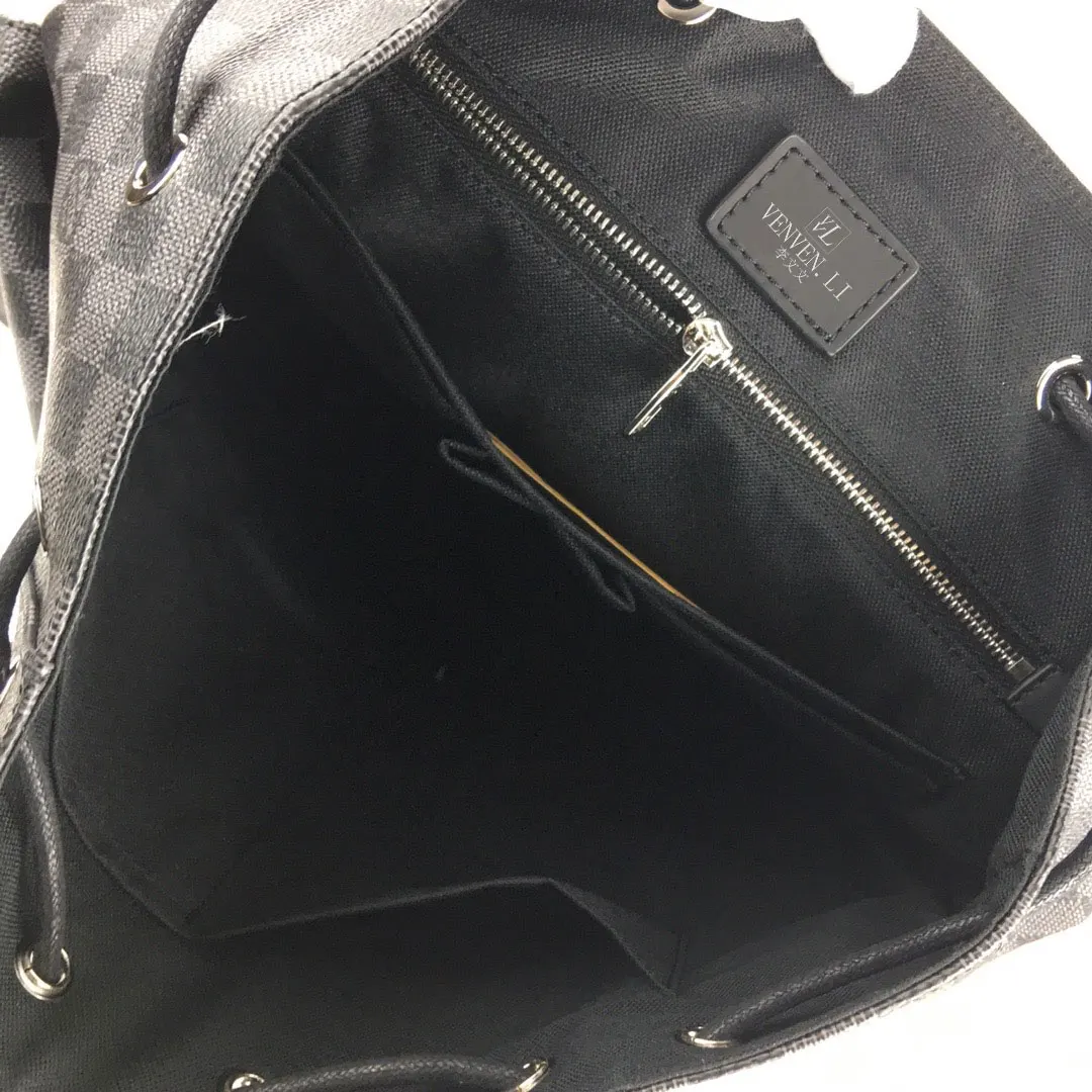 

2021 New men's backpack business casual travel fashion trend large capacity computer bag