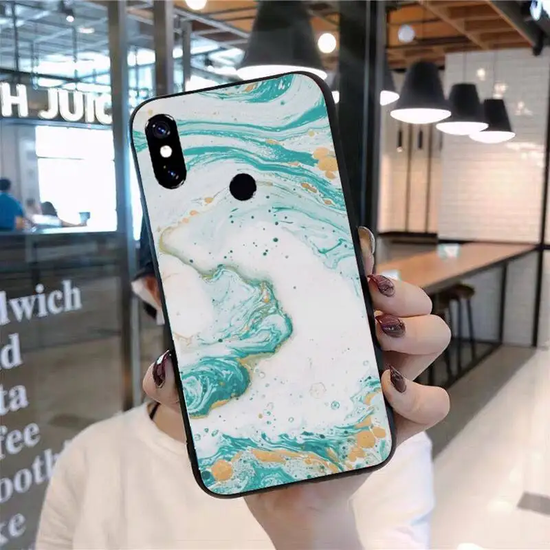 

Love Pink Marble Phone Case For Xiaomi Redmi 7 8 9t 9se k20 mi8 max3 lite 9 note 9s 10 pro