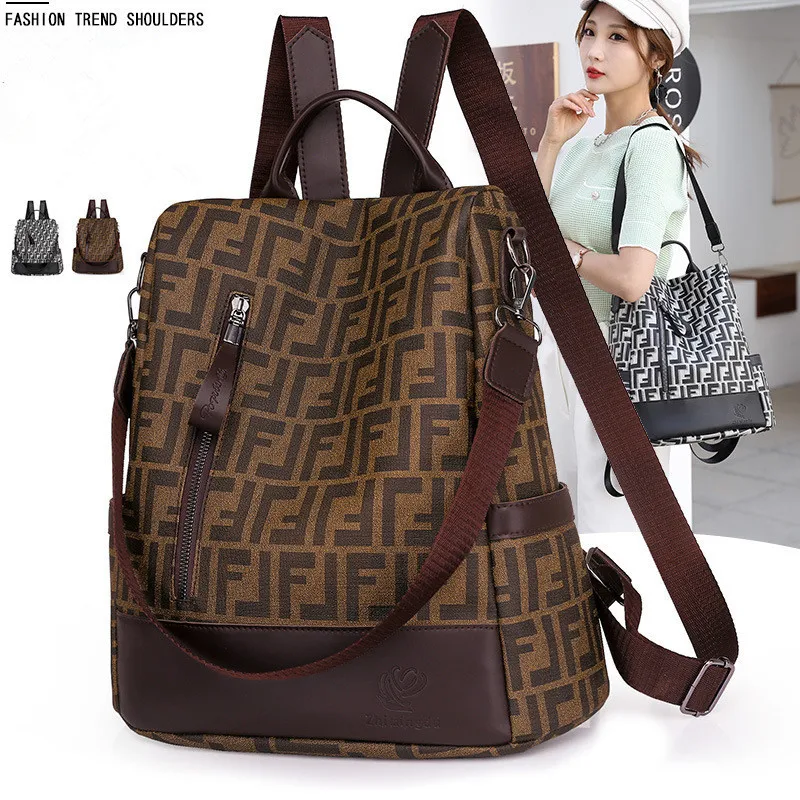 

Women Travel Backpack High Quality Soft PU Leather Women Backpack Fashion Girls School Backpack Women Backpack