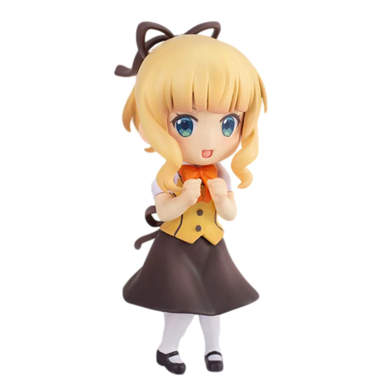 

Pre-Sale Is The Order A Rabbit Kirima Syaro Q Version Figure Model Desktop Ornaments Anime Toys Gift Pvc Model Cartoon Toys