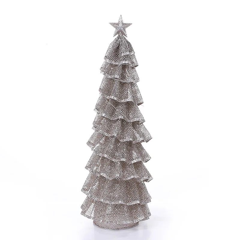 Скандинавские железные поделки светодиодные украшения для рождественской елки