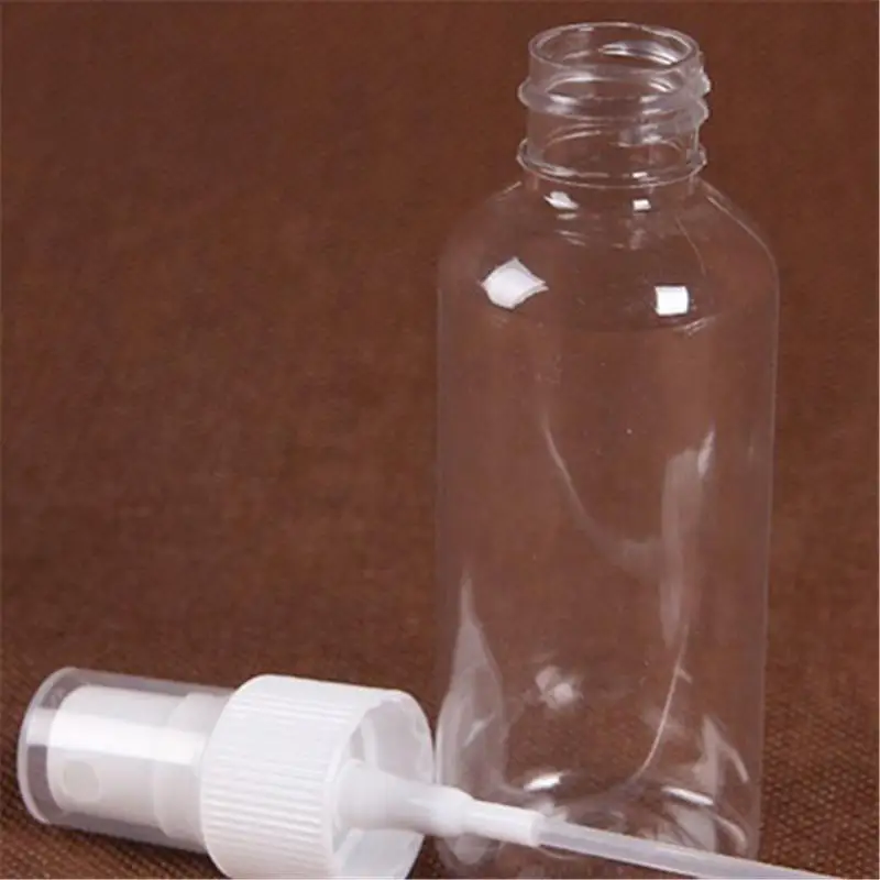 Пластиковые пустые флаконы с распылителем многоразовый контейнер для бутылок