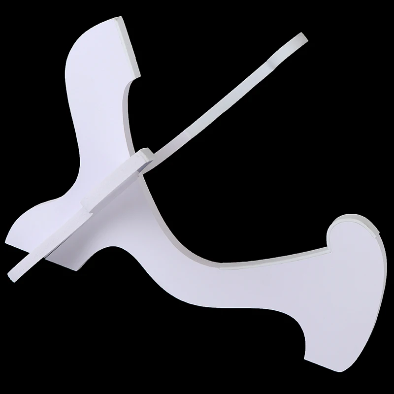 1pc Foldable Hardwood Guitar Bass Collapsible Holder Stand Ukulele Violin Accessories | Спорт и развлечения