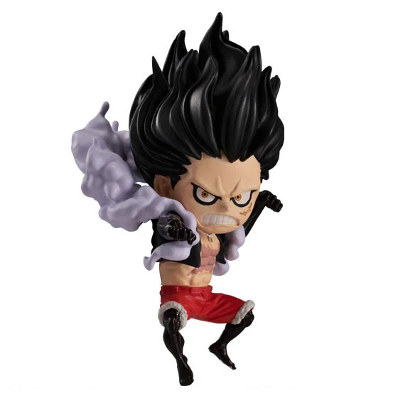 100% Оригинальные фигурки BANDAI Motion 03 набор игрушек 6 шт. Luffy Law Sanji Tony Chopper Robin Doflamingo