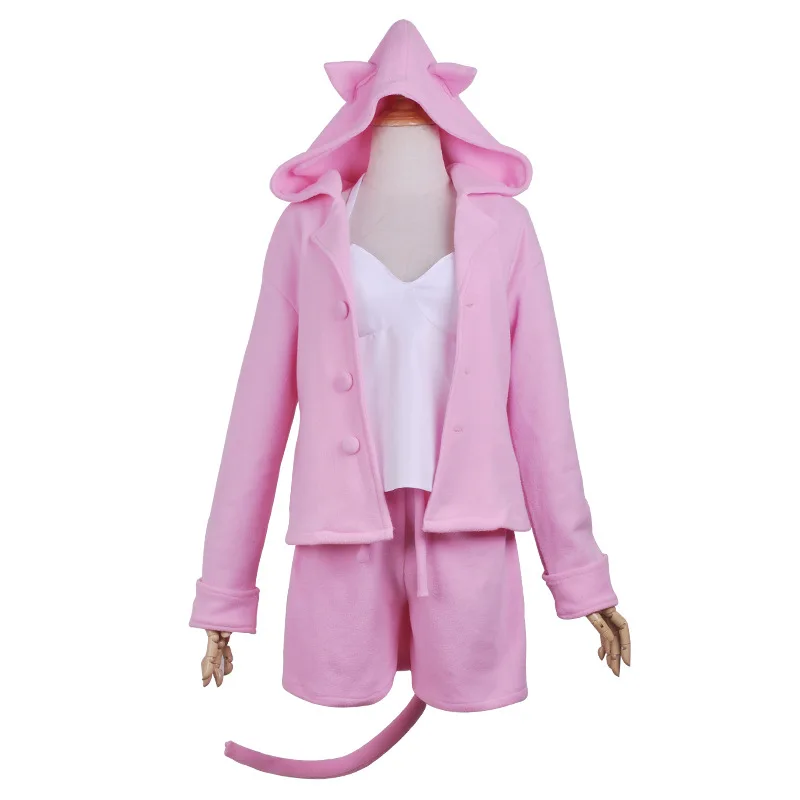 

Rem Ram Sexy Cat Ear Women Girls Cute Pajamas Re:Life in A Different World from Zero Cosplay Costume