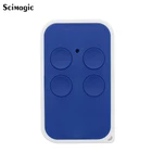 Фиксированный код ворота дистанционного Управление для ELSEMA ключ 301  FirmaDoor FMD-1 27,145 МГц, брелок-контроллер гараж команда передатчик