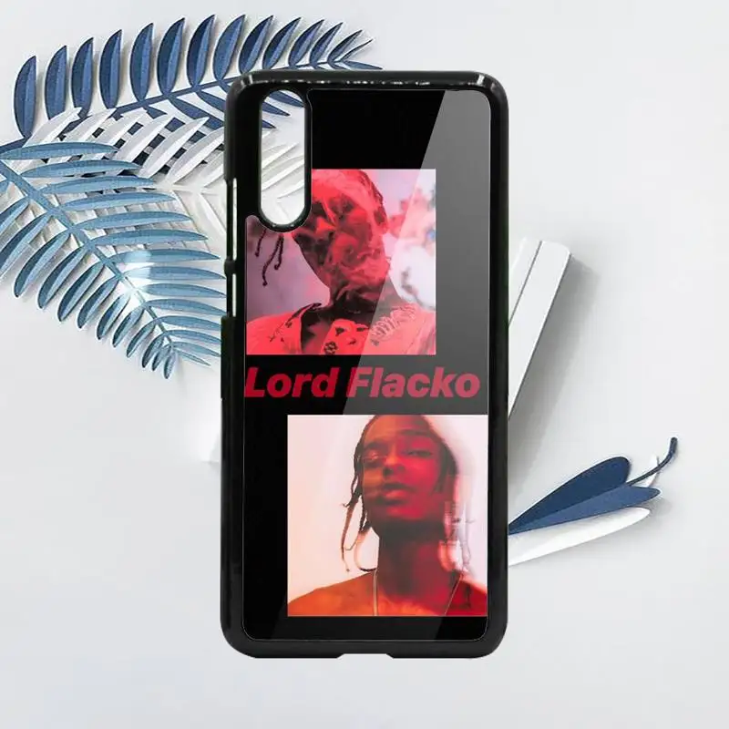 

America rapper asap rocky Phone Case PC For Samsung galaxy S note 8 9 20 10 e lite2019 plus pro ultra