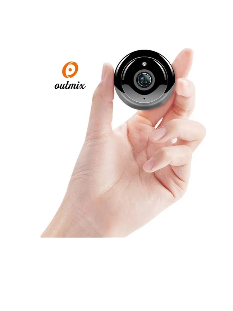 V380 британская мощная Мини wifi ip камера 720p Беспроводная маленькая cctv инфракрасная