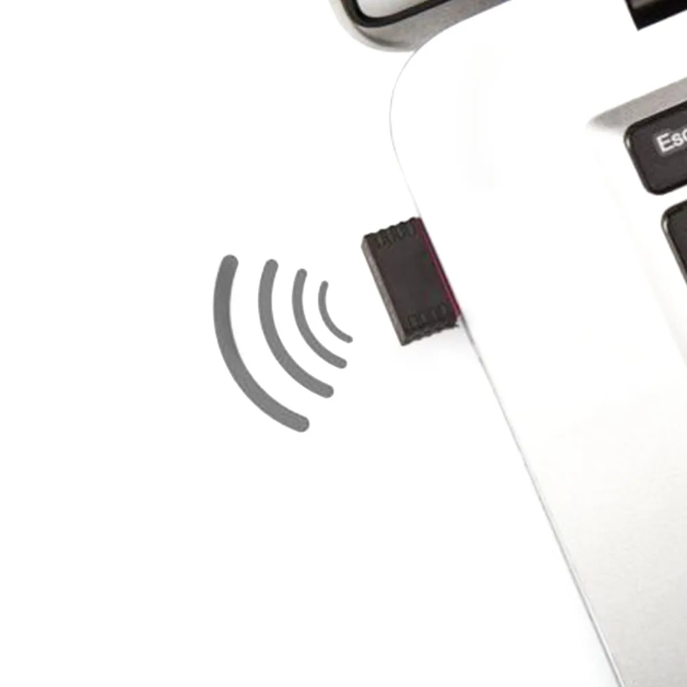 

Wireless Dongle For PC USB Network Card LAN Wifi Adapter Receiver 150Mbps Mini