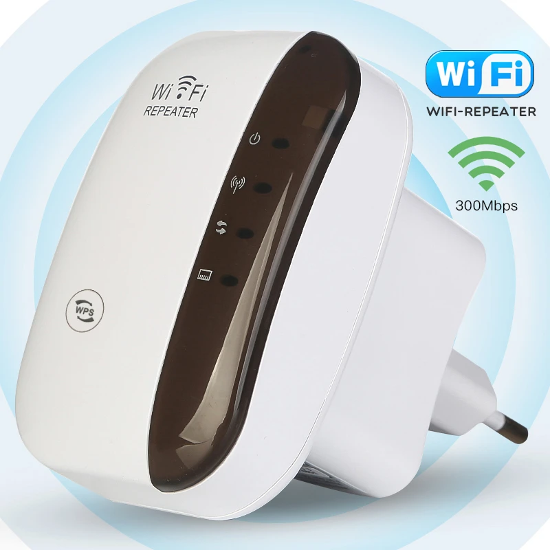 Беспроводной Wi-fi ретранслятор усилитель сигнала дальнего действия