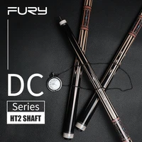 new arrival fury pool cue sitck billiard taco de billar with 12 5mm tip 2nd generation ht shaft fashionable decal naked wrap