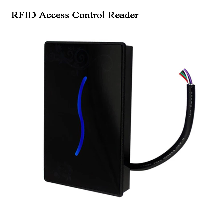 Дверной бесконтактный считыватель RFID/считыватель доступа/125 кГц 13 56 МГц ID/IC карта