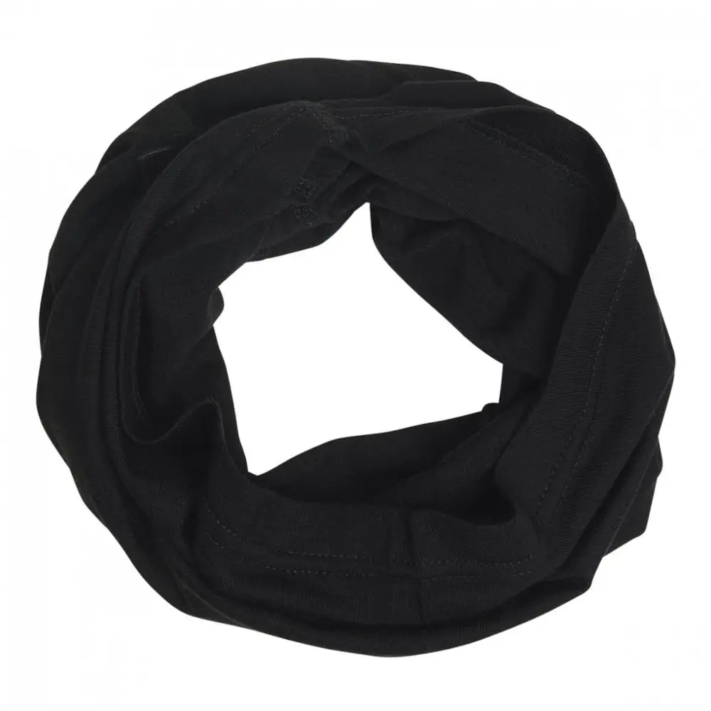2020 высокое качество мериносовая шерсть регулируемая Шея-черная велосипедная Шея