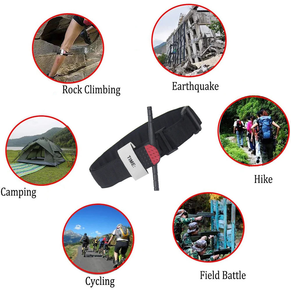 Тактический турникет для выживания на открытом воздухе медицинский Сумка-жгут