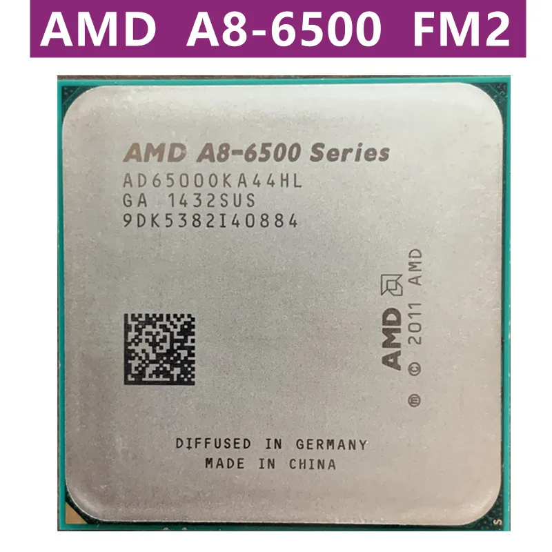 Процессор AMD A8 Series 6500 6500k A8-6500B 3 50 ГГц (4 1 Turbo) FM2 | Компьютеры и офис
