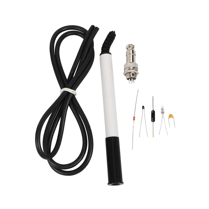 

QUECOO T12-P9 Plastic Soldering Iron Handle DIY Kits for STC/ OLED 952/951 MINI 942/941 5 Pin Station DIY Spare Parts